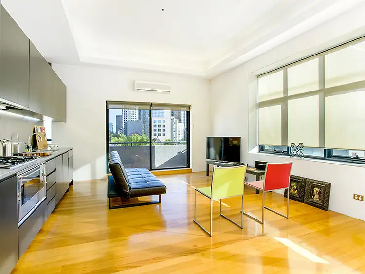 Fifth view of Homely apartment listing, 33/300 King Street, Melbourne VIC 3000
