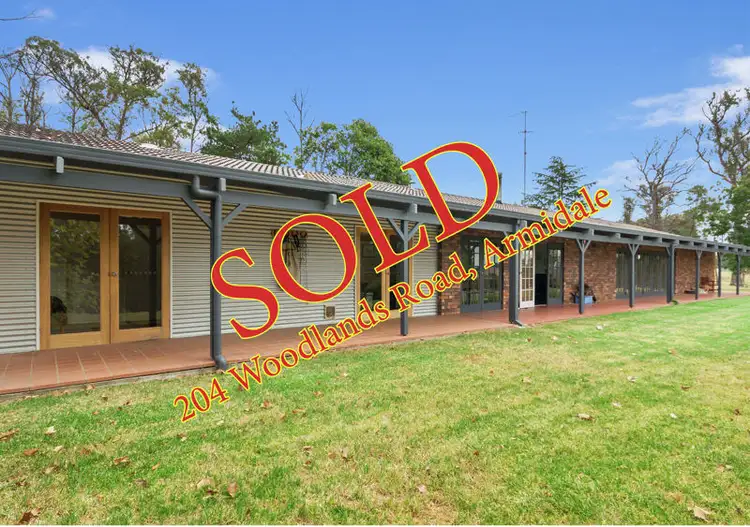 Main view of Homely rural property listing, 204 Woodlands Road, Armidale NSW 2350