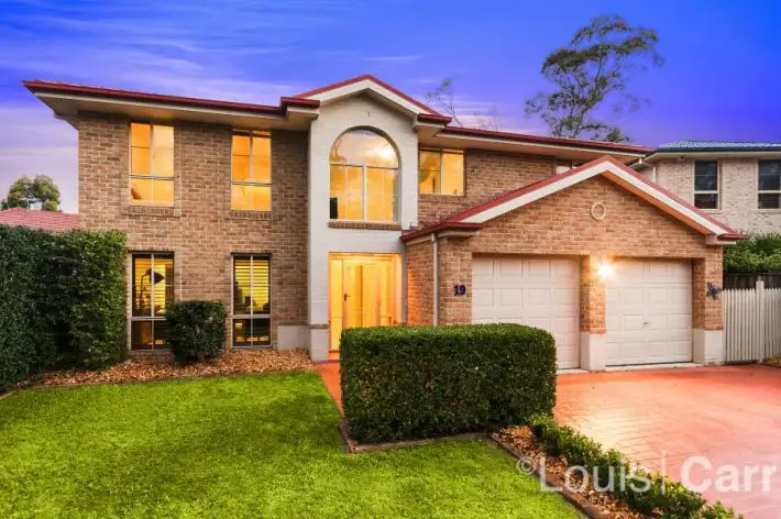 Main view of Homely house listing, 19 Forest Crescent, Beaumont Hills NSW 2155