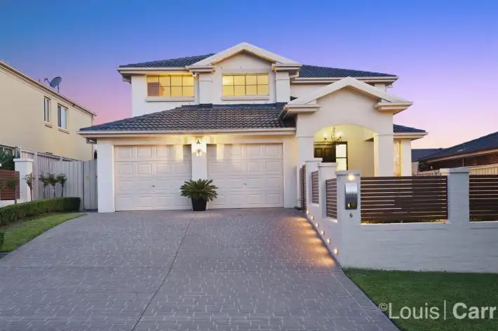 Third view of Homely house listing, 6 Townsend Circuit, Beaumont Hills NSW 2155