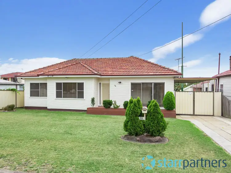 36 Illalong Street, Granville NSW 2142