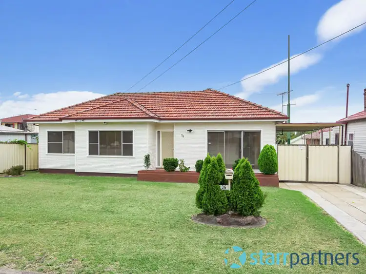 Main view of Homely house listing, 36 Illalong Street, Granville NSW 2142