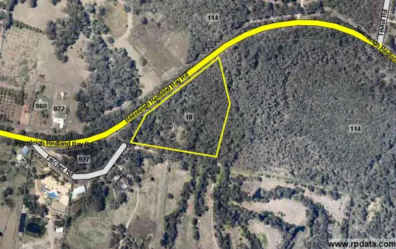 Main view of Homely land listing, 28 Fischer Rd, Carbrook QLD 4130