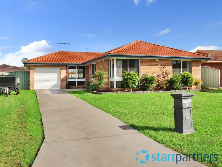 18 Bellatrix Street, Cranebrook NSW 2749