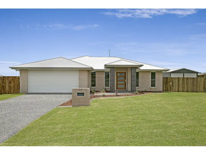 Main view of Homely house listing, 11 Maculan Crescent, Westbrook QLD 4350