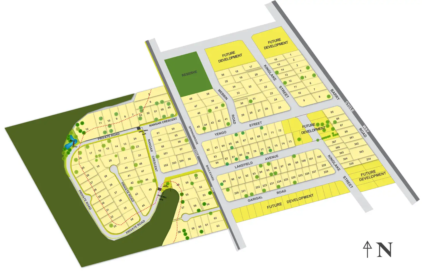 Main view of Homely land listing, Address available on request