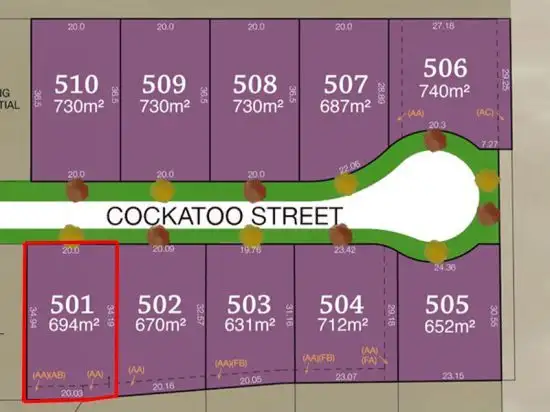 Main view of Homely land listing, 4 Cockatoo Street, Tamworth NSW 2340