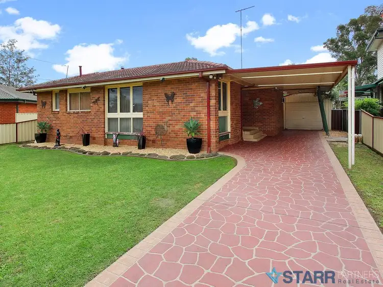 58 Welwyn Road, Hebersham NSW 2770