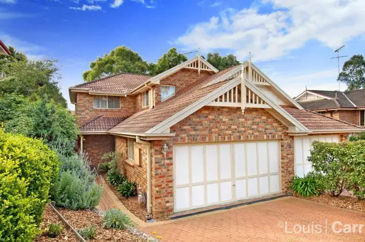 Main view of Homely semi-detached listing, 1/15 Patu Place, Cherrybrook NSW 2126