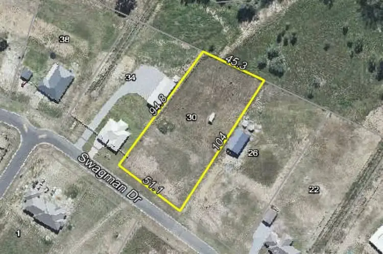 Second view of Homely land listing, 30 Swagman Drive, Benaraby QLD 4680