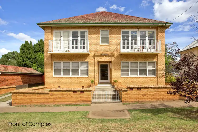 Main view of Homely unit listing, 1-4/70 Fitzroy Street, Tamworth NSW 2340