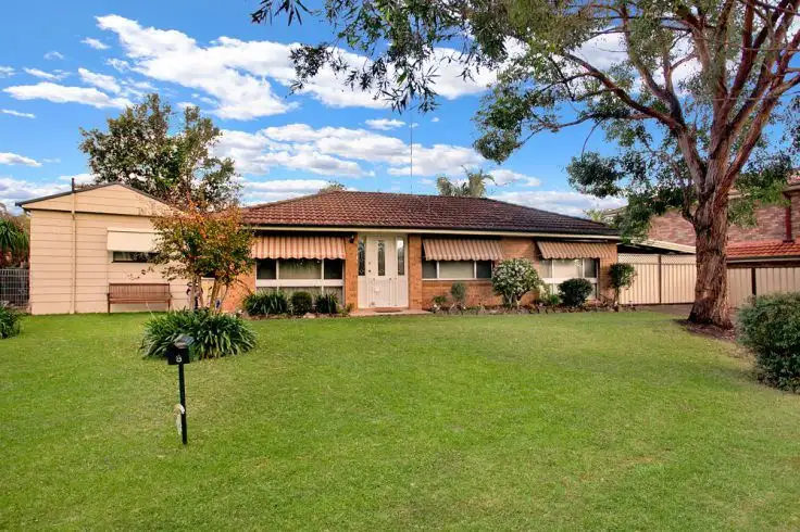 Main view of Homely house listing, 8 Samuel Place, St Clair NSW 2759