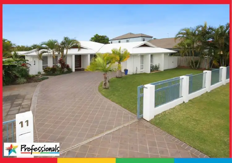 Main view of Homely house listing, 11 Malta Place, Kawana Island QLD 4575