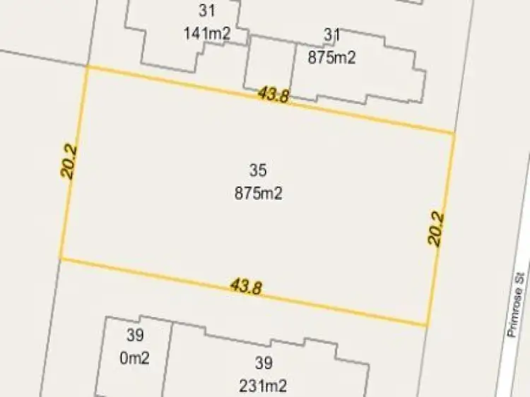 Second view of Homely land listing, 35 Primrose Street, Sherwood QLD 4075