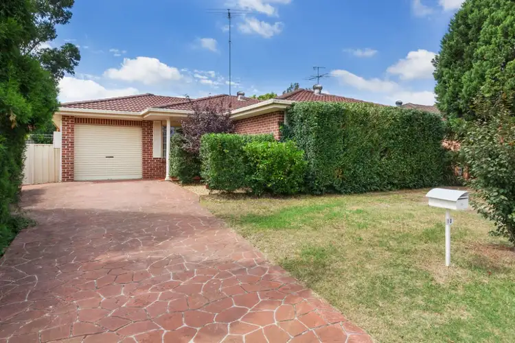 Main view of Homely house listing, 10 William Howell Drive, Glenmore Park NSW 2745