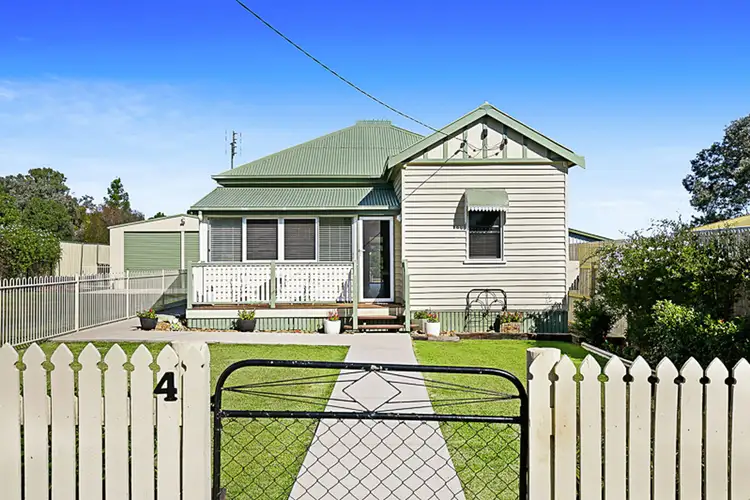 Main view of Homely house listing, 4 Hartwig Street, Goombungee QLD 4354