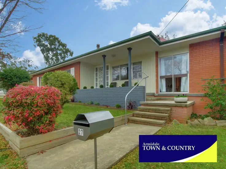 Main view of Homely house listing, 27 Wilson Avenue, Armidale NSW 2350