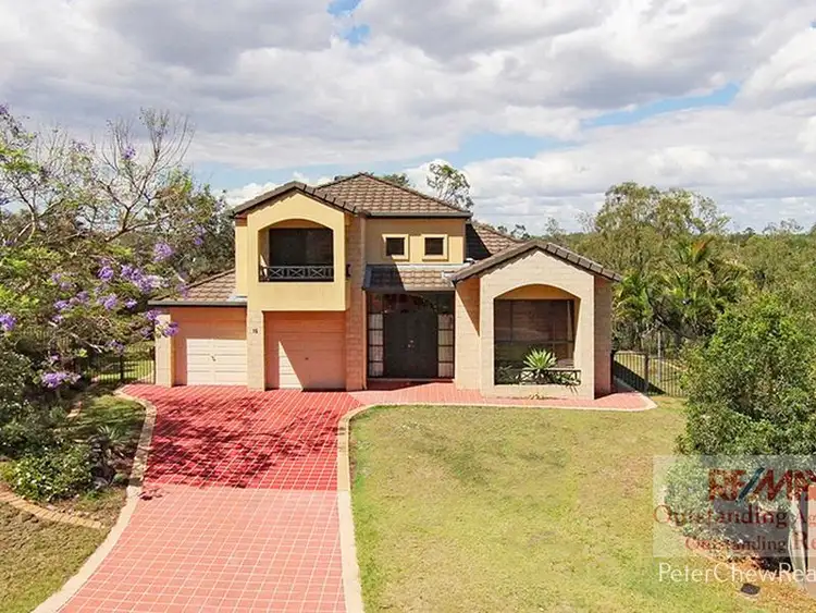 Second view of Homely house listing, 15 Summit Place, Mount Ommaney QLD 4074