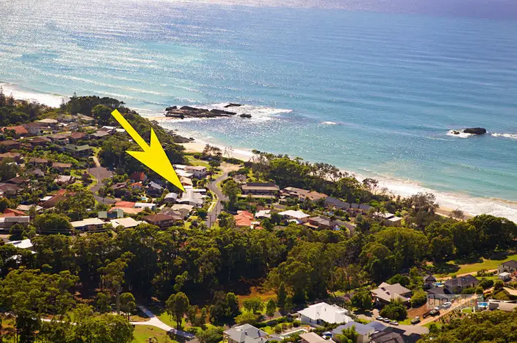Third view of Homely townhouse listing, 2/31 Sandy Beach Road, Korora NSW 2450