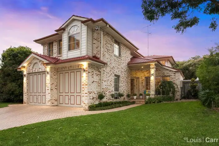 Main view of Homely house listing, 15 Fernbrook Place, Castle Hill NSW 2154