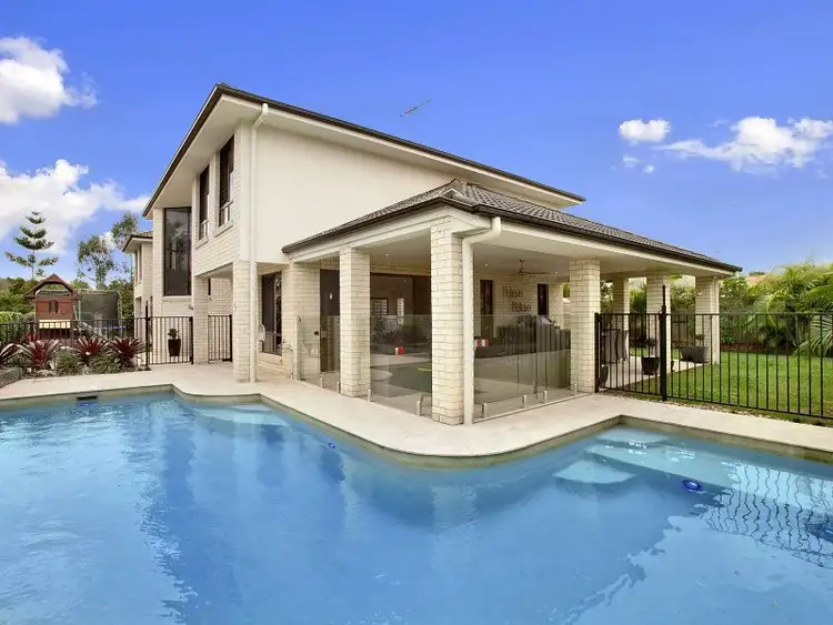 Second view of Homely house listing, 27 Condamine Drive, Sinnamon Park QLD 4073