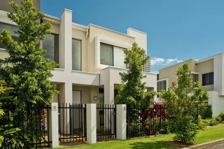 Main view of Homely townhouse listing, 16/6-8 South Bay Drive, Varsity Lakes QLD 4227