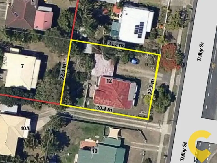 Second view of Homely house listing, 12 Trilby Street, Redcliffe QLD 4020