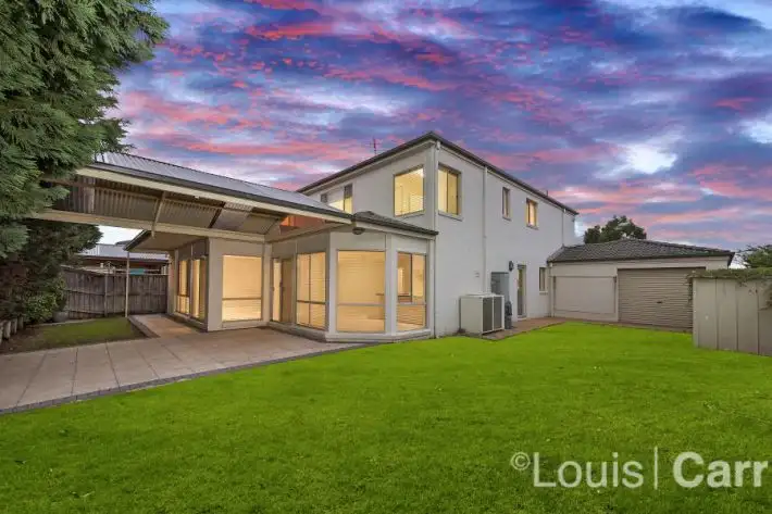 Third view of Homely house listing, 18 Linford Place, Beaumont Hills NSW 2155