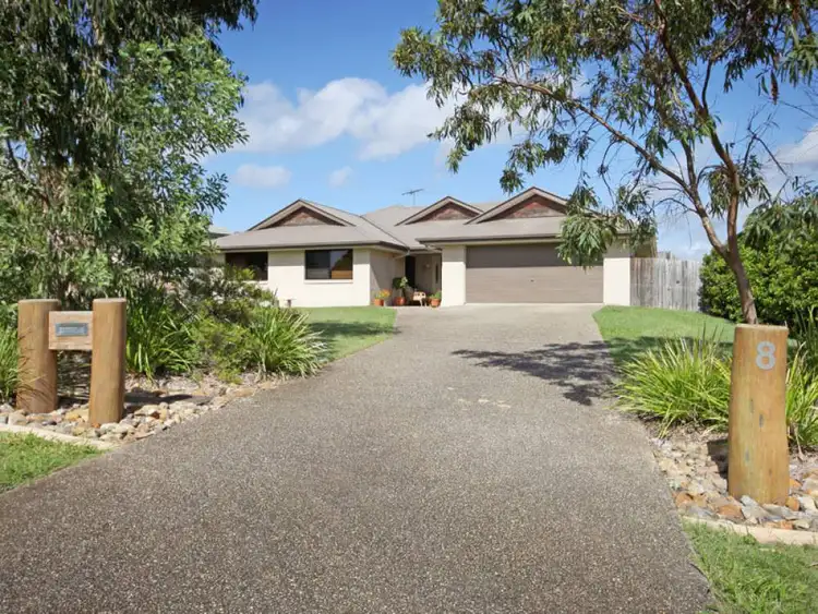 Main view of Homely house listing, 8 Tangerine Court, Narangba QLD 4504