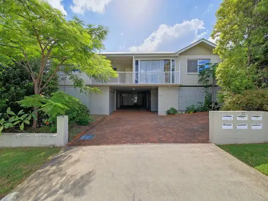 Main view of Homely unit listing, 1/22 Ninth Avenue, Coorparoo QLD 4151