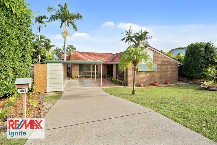 Second view of Homely house listing, 25 Athos Street, Riverhills QLD 4074
