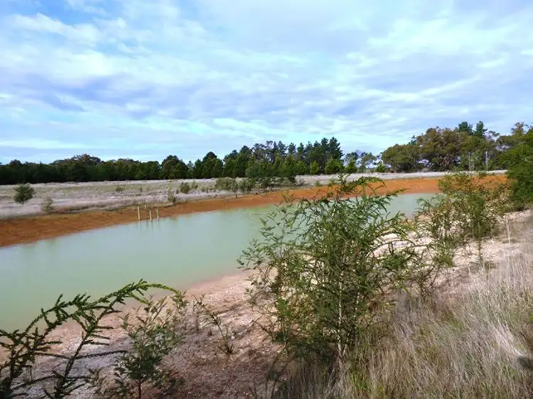 Third view of Homely land listing, 549 Old Station Lane, Berringa VIC 3351