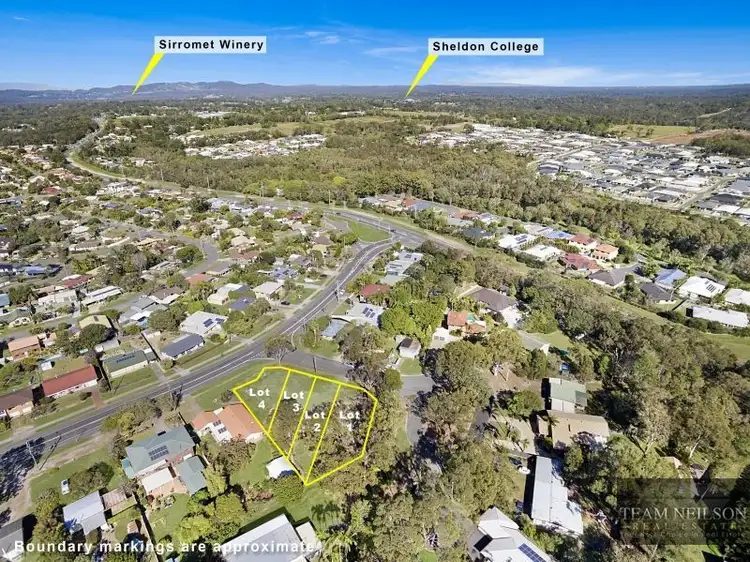 Fifth view of Homely land listing, 1-4 Park Street, Thornlands QLD 4164