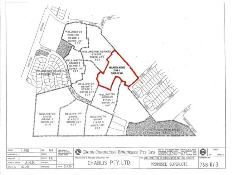 Second view of Homely land listing, Lot 506 Baird, Collie WA 6225
