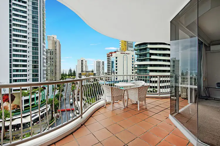 Fifth view of Homely apartment listing, 1905/90 Surf Parade, Broadbeach QLD 4218
