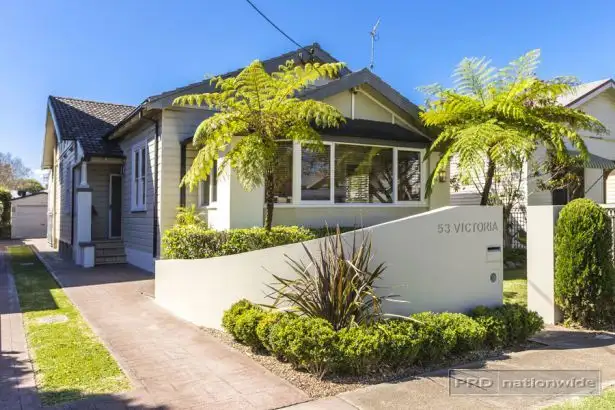 Main view of Homely house listing, 53 Victoria Street, New Lambton NSW 2305