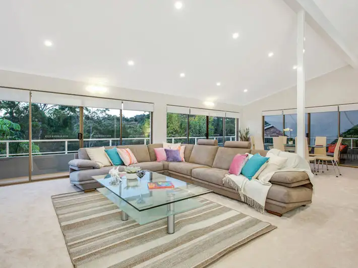 Second view of Homely house listing, 25 Pogson Drive, Cherrybrook NSW 2126