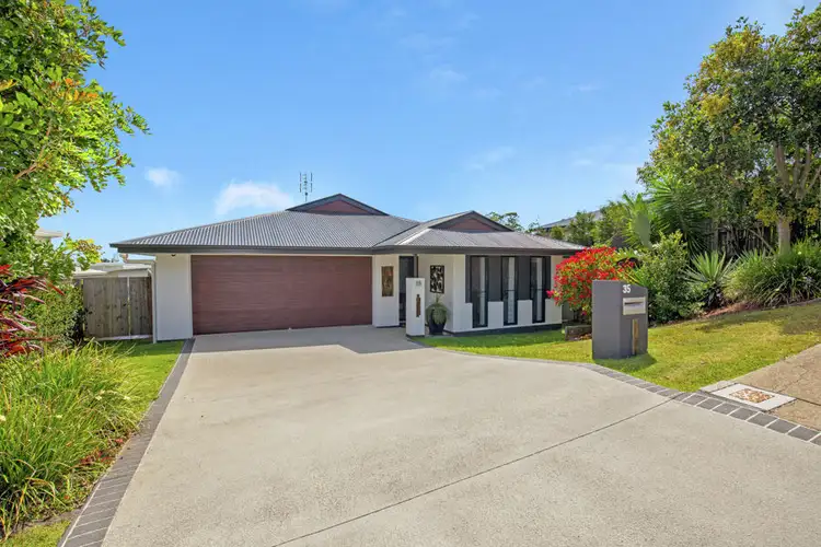 Second view of Homely house listing, 35 Diamantina Cct, Pacific Pines QLD 4211