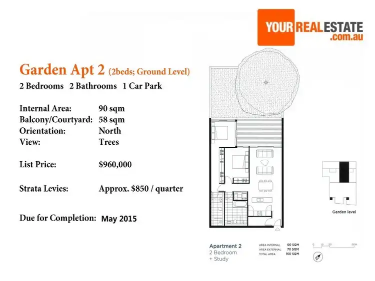 Second view of Homely apartment listing, Address available on request