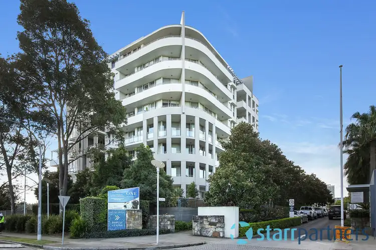 Main view of Homely unit listing, 209/1 The Piazza, Wentworth Point NSW 2127