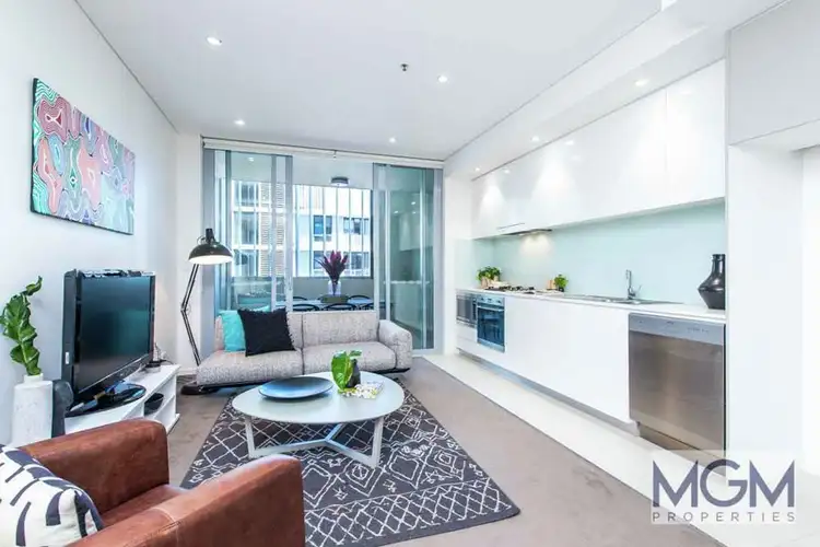 Main view of Homely apartment listing, 714A/8 Bourke Street, Mascot NSW 2020
