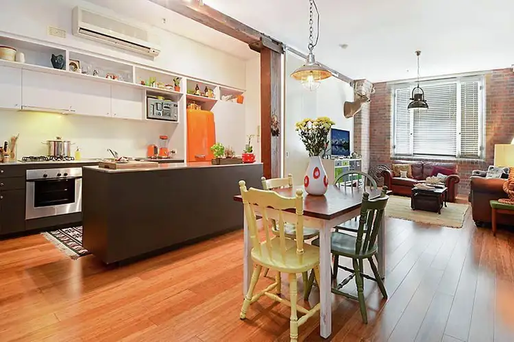 Main view of Homely apartment listing, 209/88 Macquarie Street, Teneriffe QLD 4005