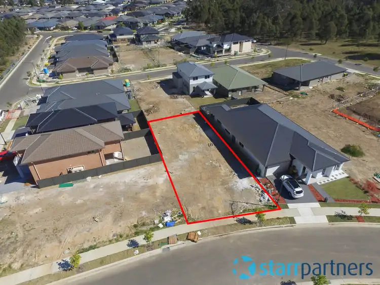 Main view of Homely land listing, 8 Jaclyn Street, Jordan Springs NSW 2747