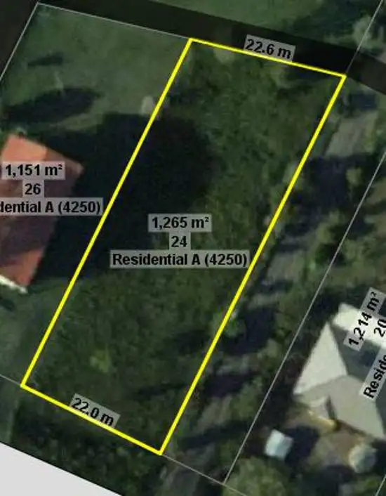 Second view of Homely land listing, 24 Wade Street, Kilcoy QLD 4515