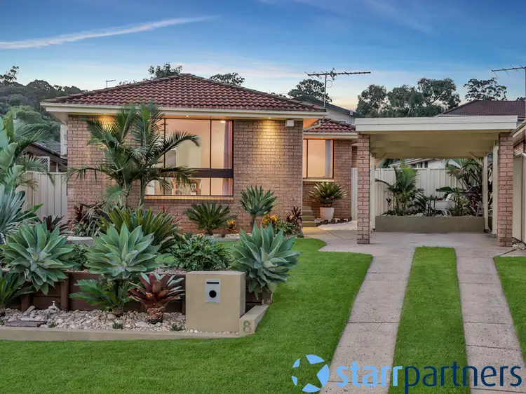 Main view of Homely house listing, 8 Loire Place, Kearns NSW 2558