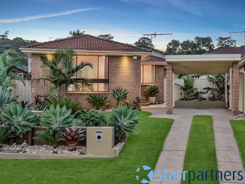 Main view of Homely house listing, 8 Loire Place, Kearns NSW 2558