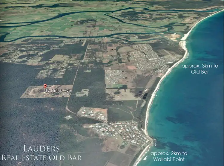 Second view of Homely land listing, 17 Peets Avenue, Wallabi Point NSW 2430
