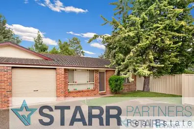 Main view of Homely villa listing, 4/189a Mileham Street, South Windsor NSW 2756