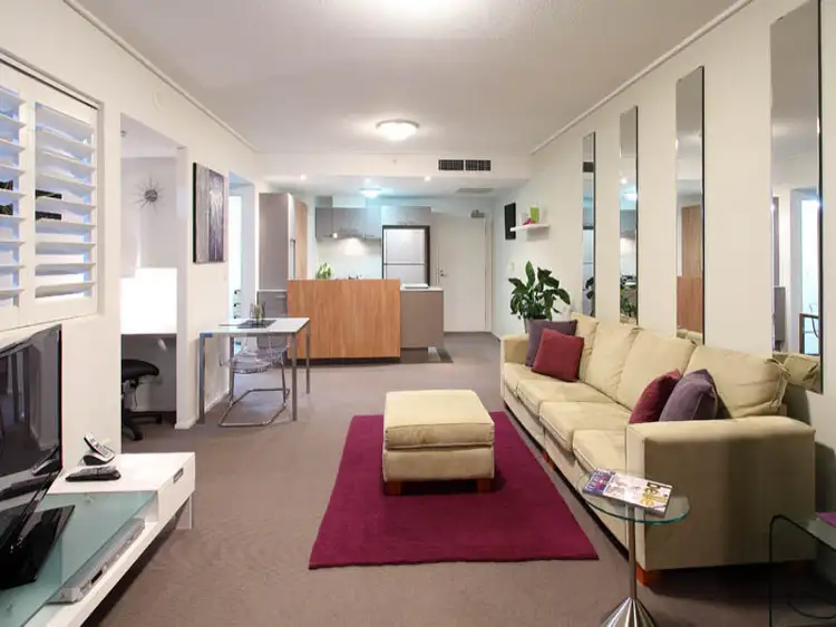 Sixth view of Homely apartment listing, 465/420 Queen Street, Brisbane City QLD 4000