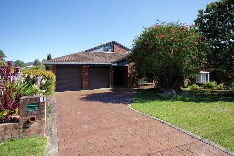 Main view of Homely house listing, 1 Janari Cl, Toormina NSW 2452